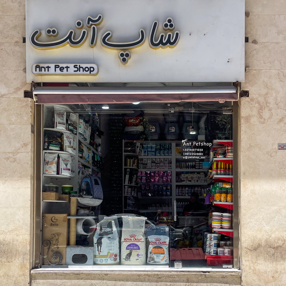 پت شاپ آنت